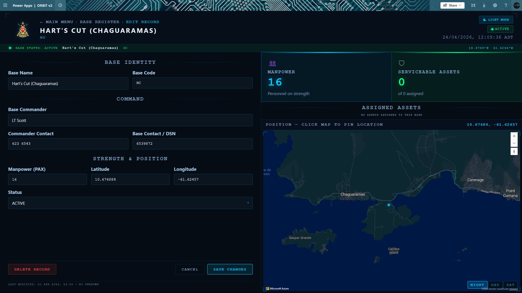 Mobile Asset Tracking